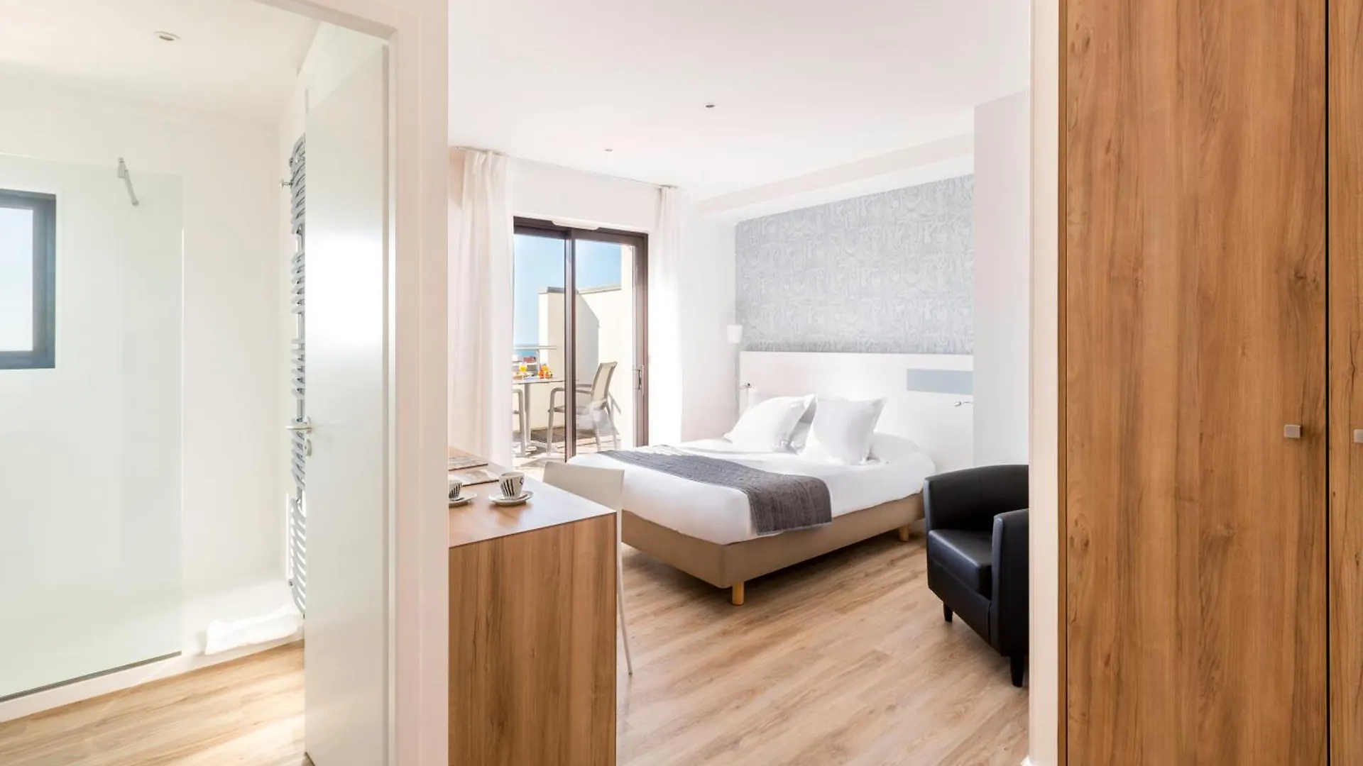 ***  Hotel Kemaris Biarritz Francie